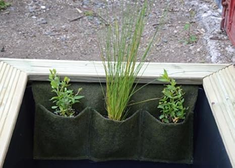 Mini Pflanztasche Ufermatte P3