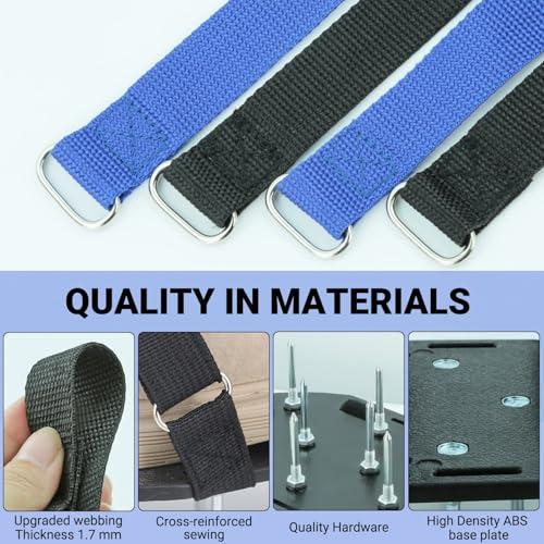 Lawn Scarifier Shoes, Aerator Sandals With Spikes And Hook Closures To Effectively Aerate The Ground Of The Lawn Aerator Universal Size Aerator For Garden Patio Without Installation