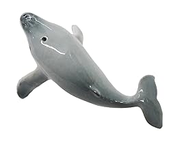 WitnyStore Tiny 2¾" Long Humpback Whale Figurine