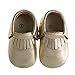 Pidoli Girls Leather Baby Moccasins Infant Toddler Soft Sole