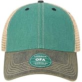Legacy OFA Old Favorite Trucker Cap Low Profile Snapback Hat, Single or Bulk Packs