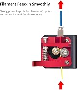 Redrex Aluminum Bowden Extruder 40 Teeth MK8 Gear for Ender 3 V2 Pro CR10 3D view 7