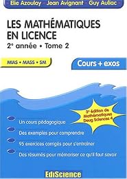 Les  mathématiques en licence, 2e année