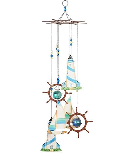 Créatif En Métal Colibri Carillon De Vent Pendentif Suspendu Exquis