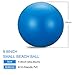 Stylife 9.5Inch Beach Balls Inflatable Beach Pool Party Toys for Adults and Kids Water Fun Play in Summer (3 Pack) (Purple+Green+Blue)