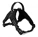 JL Happy Dog Dog Harness, Large Dog Harness, Dog Harness Large - Durable No Choke Dog Harness No Choke Vest Design, Durable Polyester, Long Lasting Stitching, Reflective Threads, Max Comfort