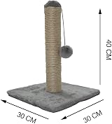 Unibos Cat Scratching Post Activity Centre Kitty Climbing Tree 40cm view 2