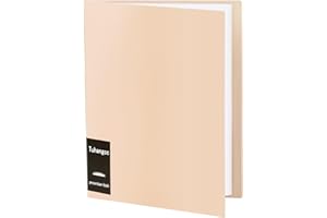 Tuhangcc Art Portfolio 9"x12"，- Heavy Duty Display Book Folder with Clear Sheet Protectors,Displays 40Pages, Presentation Boo