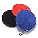 20FT/6M Long Leash Dog Obedience Recall Training Agility Lead for Training Play Camping or Backyard (Red)