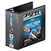 Wilson Jones 3 Ring Binder 5 Inch, Ultra Duty D-Ring View Binder with Extra Durable Hinge, Customizable, Black (W86651)