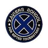 X-Men Xaviers School Logo II Embroidered Iron Patches
