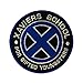 X-Men Xaviers School Logo II Embroidered Iron Patches