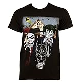 Harley Quinn The Joker American Gothic Tee Shirt XX-Large