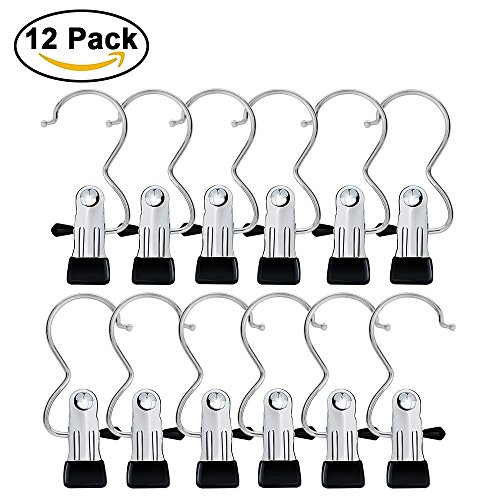 Hook hanging clothes,htianc portable laundry hook hangi…