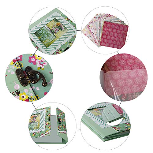 4 FaCraft+Scrapbook+Teenage+Girls+Green