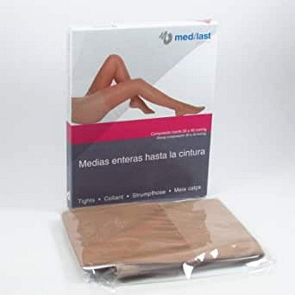 Medilast Panty Medilast Fte 141 Beig T/1 100g, Black/White