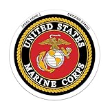 U.S. Marine Corps Car Decal / Sticker