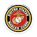 U.S. Marine Corps Car Decal / Sticker