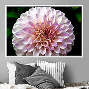 signwin Framed Canvas Wall Art Flora Snapshot Closeup...