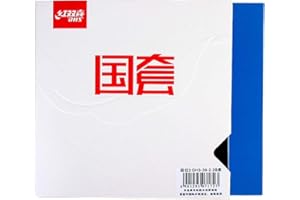 Freaswind Blue Sponge Hurricane 3 (National Limited Edition) Table Tennis Rubber, with Ping Pong Rubber Protection Film, for Table Tennis Competitions