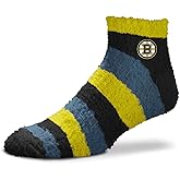 For Bare Feet NHL unisex-adult Cozy Sleep Soft Sock