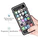 iPhone 7/iPhone 6 Waterproof Case, EFFUN BOLDIE Style Super Shockproof Drop Proof Full Sealed IP68 Certified Waterproof Dust/Snow Proof Case (4.7 inch) Black--BUY FROM FACTORY STORE: EFFUN