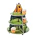 Fun Express - Camp Adventure Cupcake Holder for Birthday - Party Supplies - Serveware & Barware - Misc Serveware & Barware - Birthday - 1 Piece primary