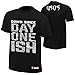 The Usos Down Since Day One Ish T-Shirt Black Extra Large