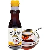 Asiatic Dishes Korean Toasted Sesame Oil, 10.14 Fl Oz, 100% Roasted Sesame Seed Oil, Rich Nutty Aroma, Product Of Korea