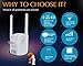 Wifi router, WOSUK Network Wifi Range Extender AC300 Wireless Booster Mini Router/Repeater/AP Wifi Booster With Antennas and Wireless n Access Poin Signal Booster Wps (Dual Antennas)
