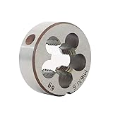 HSS 16mm X 1.5 Metric Right Hand Round Die, Machine