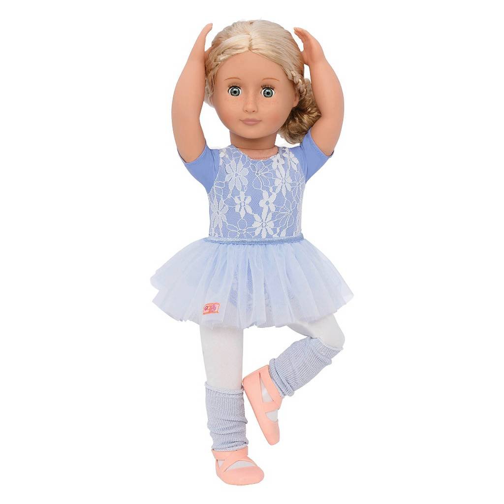 18 doll ballerina outfit