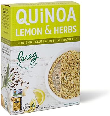 Pereg Gourmet Quinoa, Lemon and Herbs, 6-Ounce
