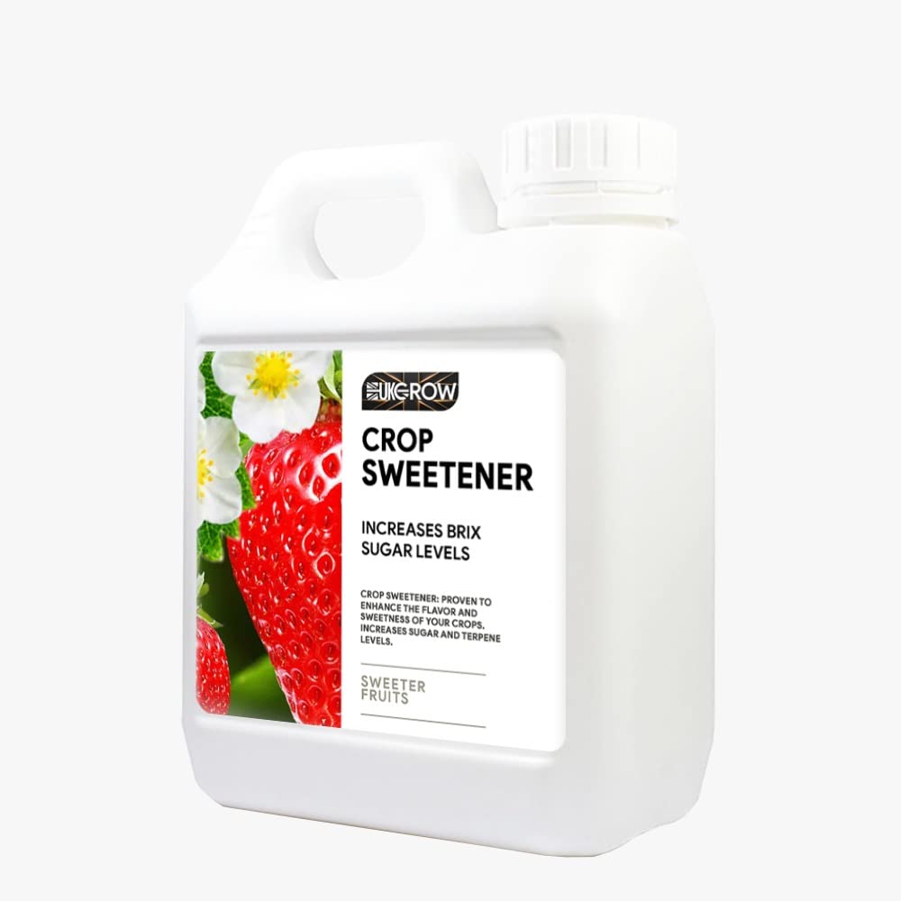 UK Grow- 1Ltr Crop Sweetener - Enhance Flavor and Quality for Bountiful Harvests - Maximize Plant Growth and Yield (1Ltr, Crop Sweetner)