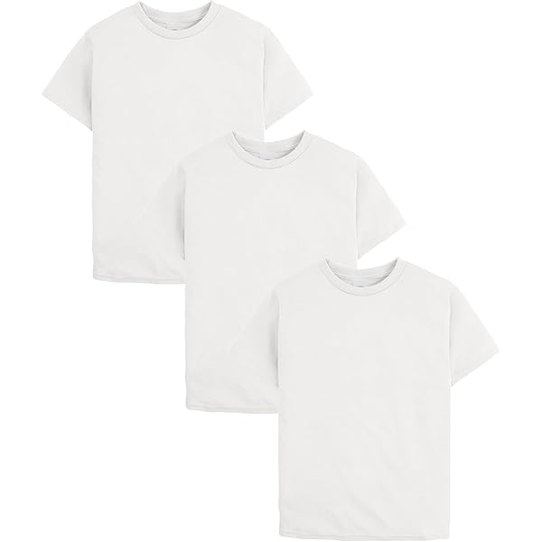 Pack 3 T-Shirt Uomo Fruit Of The Loom - Cotone Leggero E Morbido, Girocollo - Foto 3