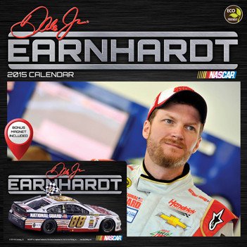 2015 Dale Jr. Wall Calendar Earnhart NASCAR [jg] by 