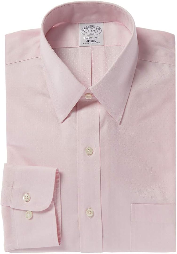 brooks brothers regent fit dress shirt