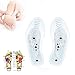 Acupressure Slimming Insoles for Women Men Massage Magnetic Therapy Insoles (1pair)