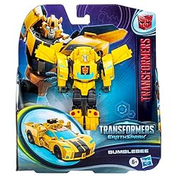 Transformers EarthSpark Warrior Class Bumblebee
