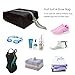 BeeGreen Shoe Bags for Travel Women and Men Travel Accessories, Waterproof Ripstop Nylon, Set of 4