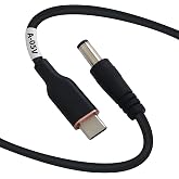 DSD TECH MagicConn SH-CP05A USB Type C PD to DC Power Cable(55x25)-5V