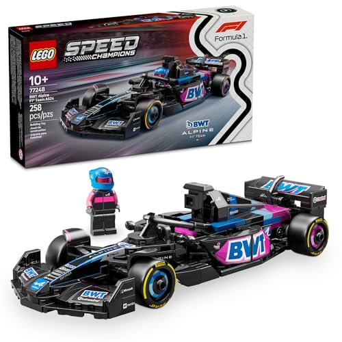 Lego Speed Champions Alpine F1 Car