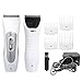 BarksBar Original Pet Grooming Clippers with Guide Combs Kit - Cordless, Rechargeable, Ultra Quiet Steel Blade & Carbon Steel Head, for Pets