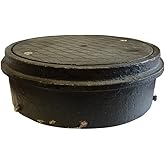 Jones Stephens C33088 6 INCH CAST IRON ADJUSTABLE ACCESS COVER WITH CAST IRON TOP - N/A