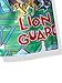 The Lion Guard Boys Swim Trunks Swimwear (4T, Blue/Green)