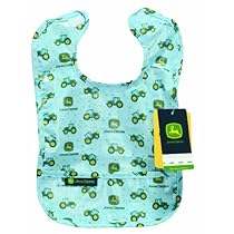John Deere Baby Stuff John Deere Coated Bib, Baby Boy