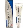 MOHNARK Pain Relief Cream with Lidocaine 4% and 1% Menthol | Includes Vitamin E | Numbs Away Pain Faster | Non-Greasy