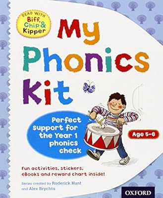 Oxford Reading Tree Read With Biff Chip And Kipper My Phonics