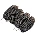 4 Packs Spring Twist Braiding Hair Crochet Hair Braids Bomb Spring Twist Crochet Hair Ombre Mix Colors Fluffy Twist Hair Jamaican Bounce 8 Inch 110G Synthetic Hair Extensions(1B/27#)