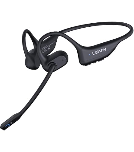 Amazon.com: NUROUM OpenEar Pro 2 Headphones, Bluetooth Noise